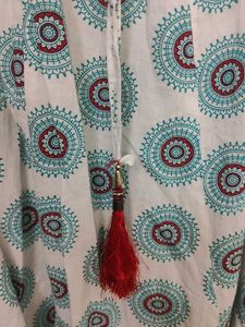 Printed Ethnic Skirt