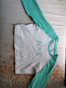 PINK Long Sleeve Tee