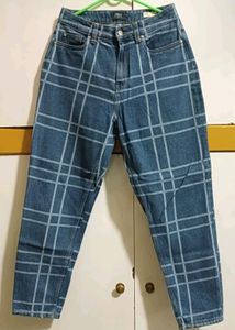 Blue Mom Jeans