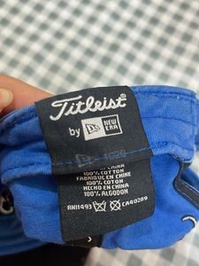 Titleist Blue Cap