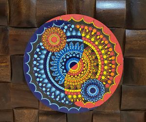 Wisteria &amp; Mandala Wall Art
