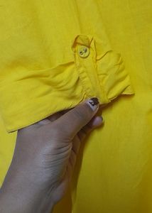 Mustard Yellow Kurthi