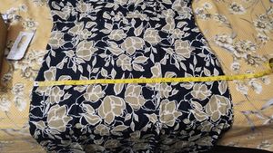Sleeveless Printed Kurti 🖤