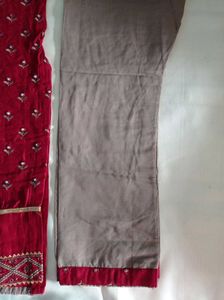 Suit Set With Dupatta