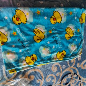 Duck Print Blanket