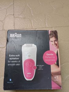 Braun Silk Epil 5 Epilator