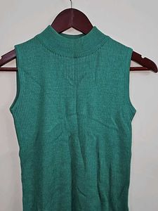 MADAME Classy Half Sweater for Women