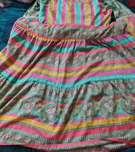 Beautiful Multicolour Gown