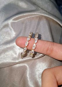 AD Hoop Earring