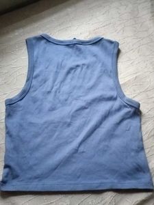 Lucky Charm Tank Top From Zudio XL (Non Used)
