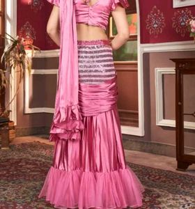 Pink Lehenga Choli