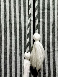 Striped Ruffle Sleeve Top