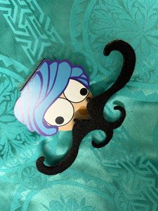 Over The Door Hook-Naththulal Chauhan - Blue