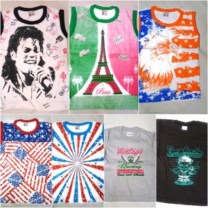 Kids 7 New Pure Cotton T-shirt
