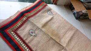 Beutiful Super Net Cotton Saree 🎀