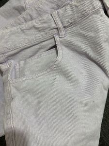 Light Purple Corduroy Jeans