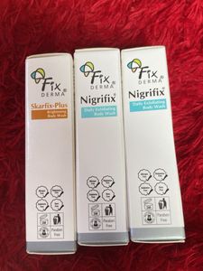 Fixderma Body Washes
