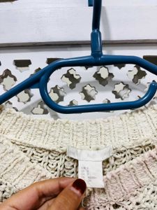 ✈️ Original H&amp;M Cream Knit Sweater D