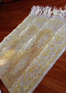 Yellow Haldi Mehandi Dupatta