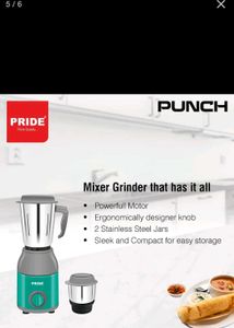Mixer With 2 Grinder Jars