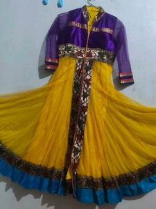 Beautiful Full Flayer Gown