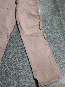 Cream Clr Pant 32 Size
