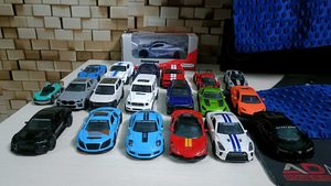 Diecast Car Collection