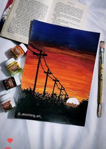 Poster Colour Paintings