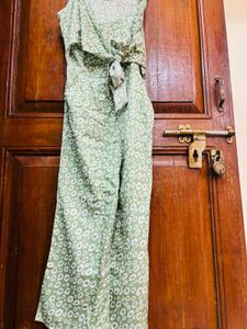 Beautiful Attractive Green Jumpsuit