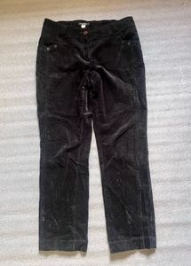 Black Corduroy Pants