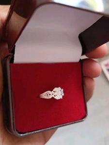 Sterling Silver Floral Ring