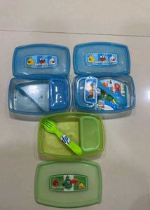 Angry Birds Food Containers (Set of 3)