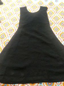 Elegant Black &amp; Gold Ethnic Gown
