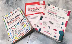 ACCOUNTANCY BOOKS Class 12th(ALL 3)