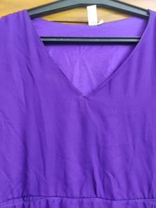 Violet Gown