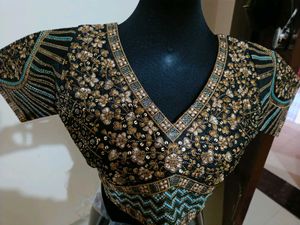 New Black Designer Blouse