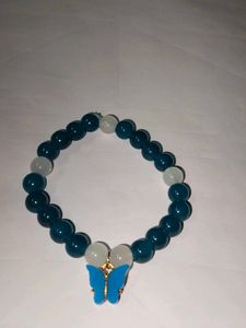 Beaded Butterfly Bracelet