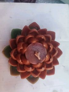 Lotus Flower Candle