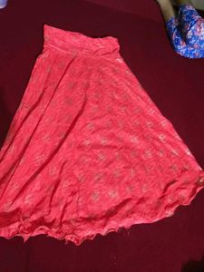 Coral Skirt