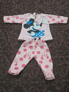 Minnie Mouse Pajama Set