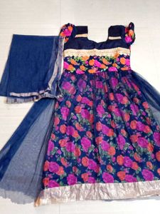 Floral Print Dress