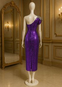 Sequence Dress 💜
