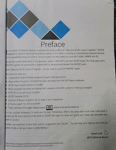 MTG NCERT AT YOUR FINGERTIPS PHYSICS CLASS 11&amp;12