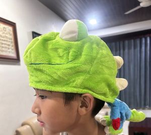 Dino Plush Hat