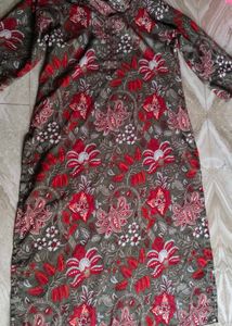 New Floral Kurta Set