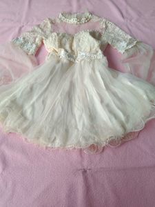 Elegant Lace Tulle Christmas Dress