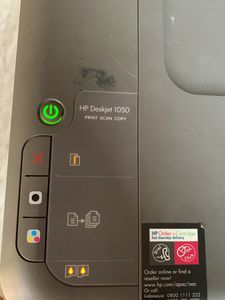 HP Deskjet 1050 3 In 1 Printer