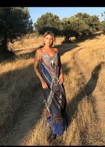 Peace & Chaos Maxi Dress