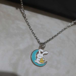 Bunny Moon Necklace