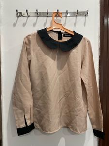Peter Pan Collar Top